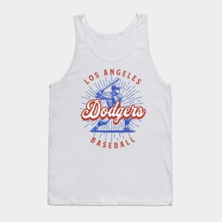 Dodgers. Los Angeles Tank Top